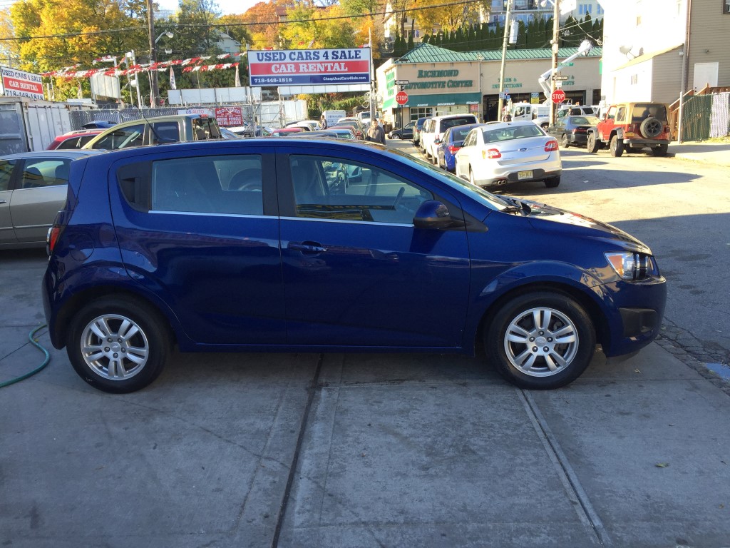 Used - Chevrolet Sonic LT Hatchback for sale in Staten Island NY