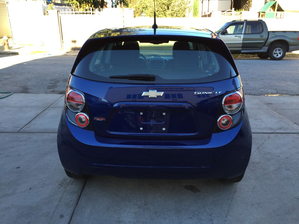 Used - Chevrolet Sonic LT Hatchback for sale in Staten Island NY