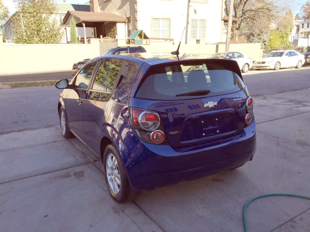 Used - Chevrolet Sonic LT Hatchback for sale in Staten Island NY