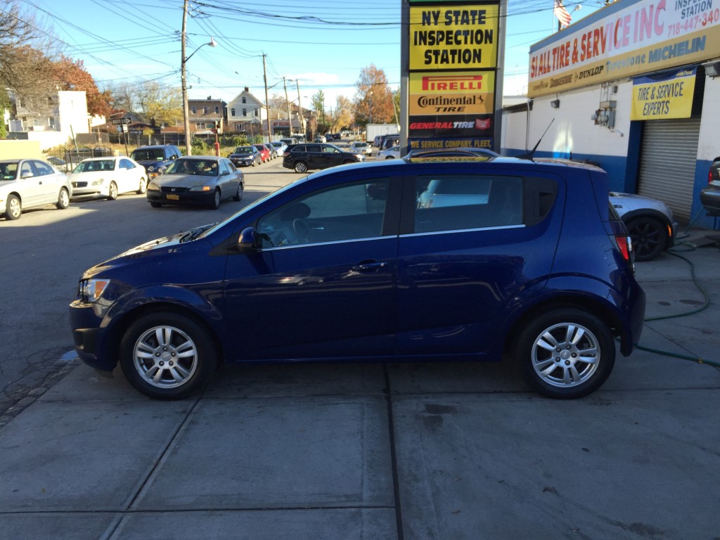 Used - Chevrolet Sonic LT Hatchback for sale in Staten Island NY