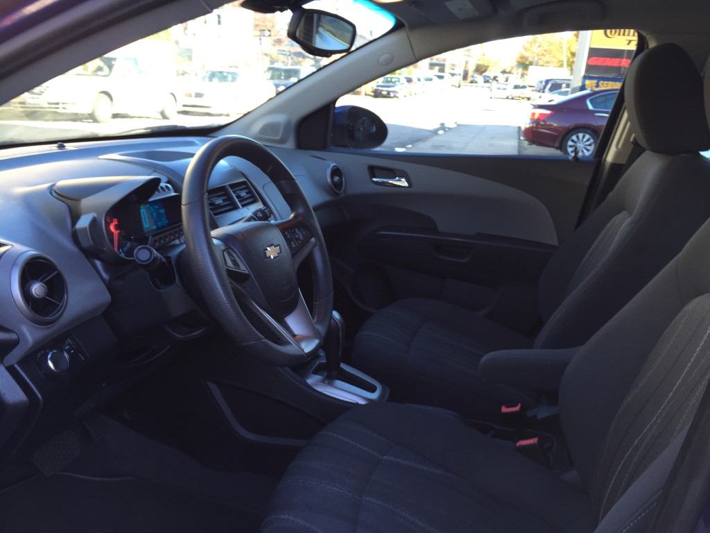 Used - Chevrolet Sonic LT Hatchback for sale in Staten Island NY