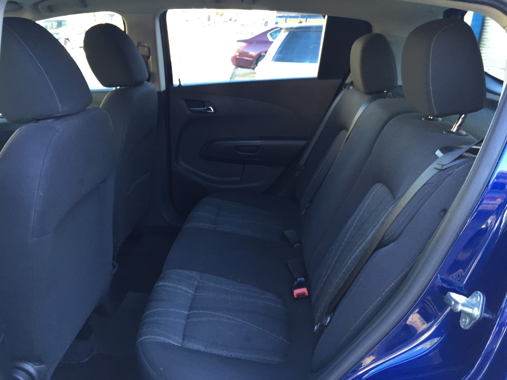 Used - Chevrolet Sonic LT Hatchback for sale in Staten Island NY