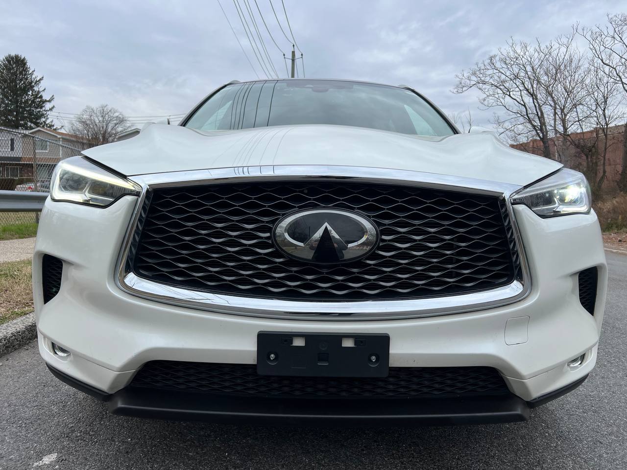 Used - Infiniti QX50 Luxe Wagon for sale in Staten Island NY