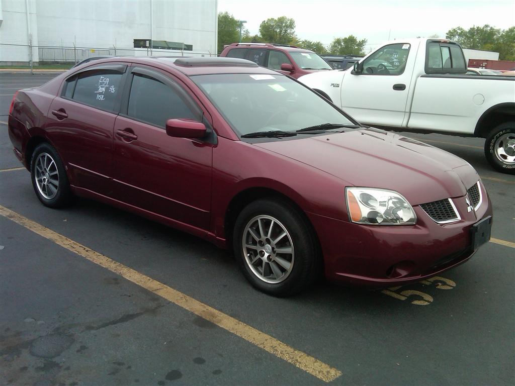 Nissan galant 2004