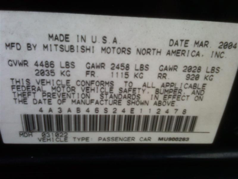 Used - Mitsubishi Galant  for sale in Staten Island NY