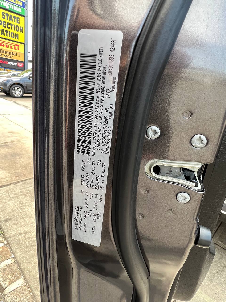 Used - RAM 1500 Cassic SLT Pickup Truck for sale in Staten Island NY