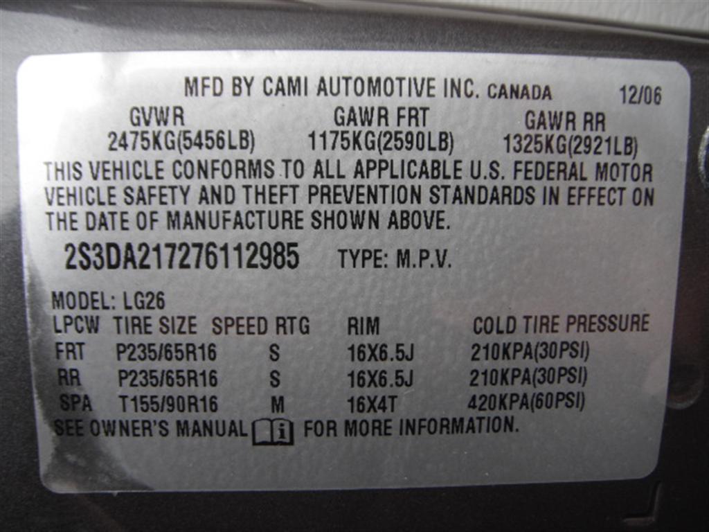 Used - Suzuki XL-7 Sport Utility JX 4WD for sale in Staten Island NY