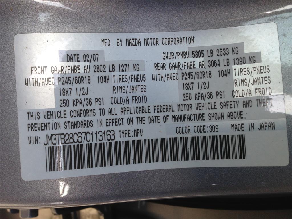 2007 Mazda CX-9 Sport Utility for sale in Brooklyn, NY