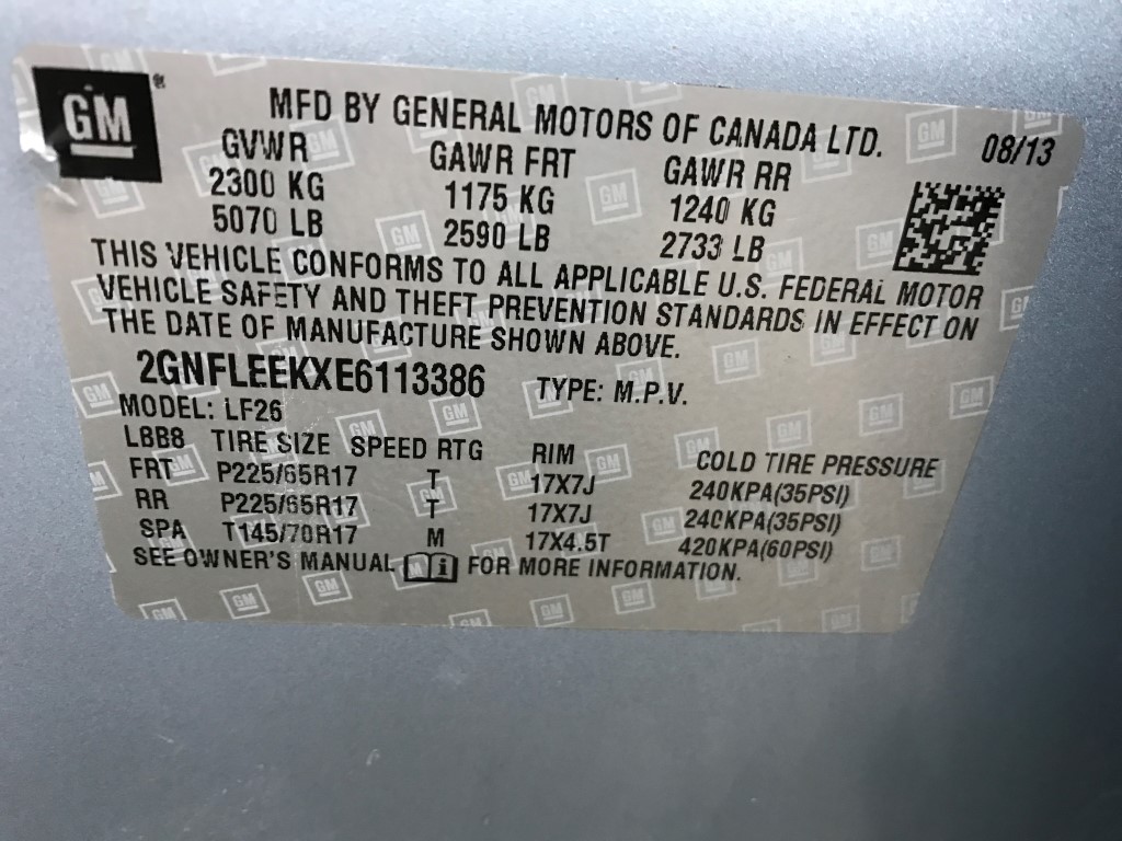 Used - Chevrolet Equinox LS AWD SUV for sale in Staten Island NY