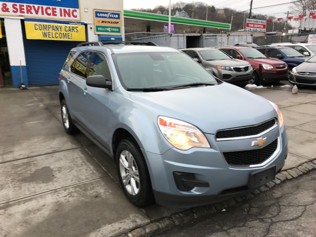 Used - Chevrolet Equinox LS AWD SUV for sale in Staten Island NY