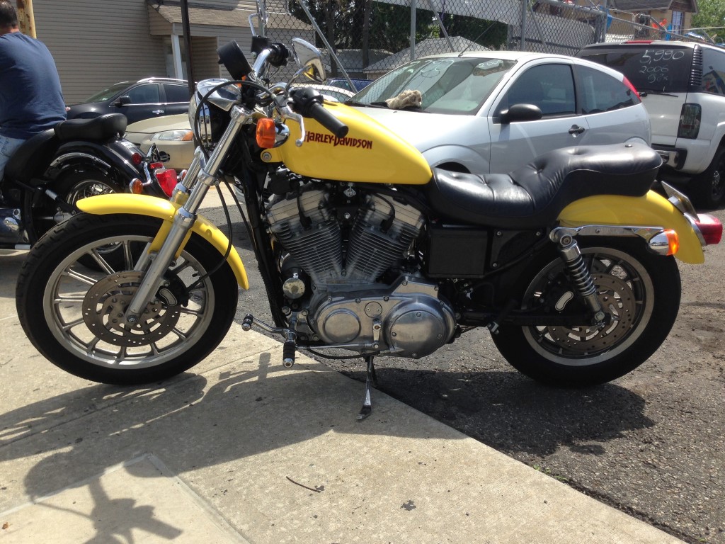 Used - HARLEY XLH883 SPORTS  for sale in Staten Island NY