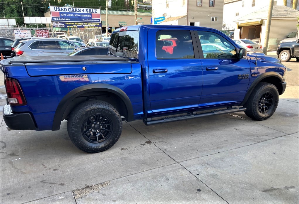 Used - RAM 1500 Rebel 4x4 4dr Crew Cab Pickup Truck for sale in Staten Island NY