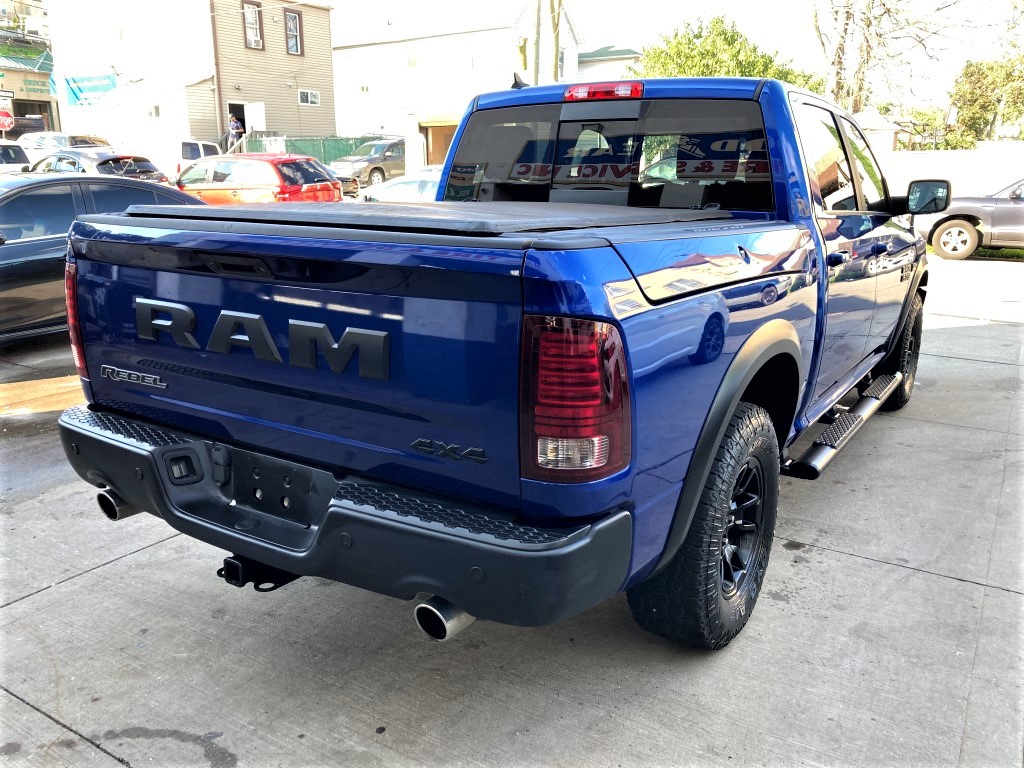 Used - RAM 1500 Rebel 4x4 4dr Crew Cab Pickup Truck for sale in Staten Island NY
