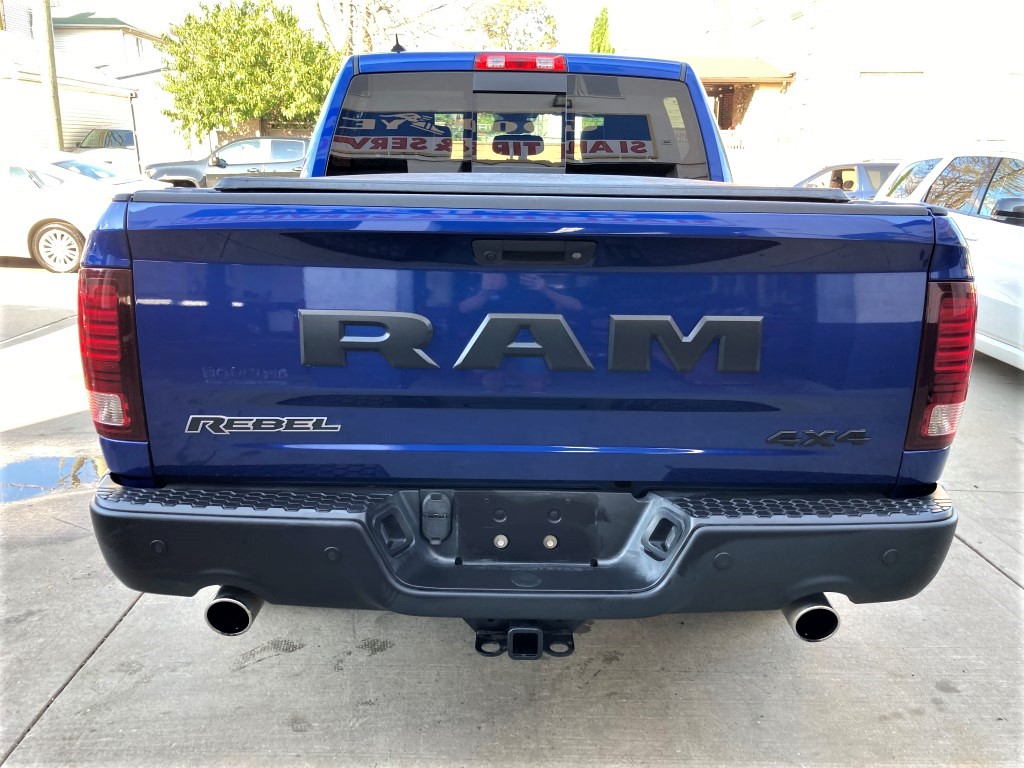 Used - RAM 1500 Rebel 4x4 4dr Crew Cab Pickup Truck for sale in Staten Island NY
