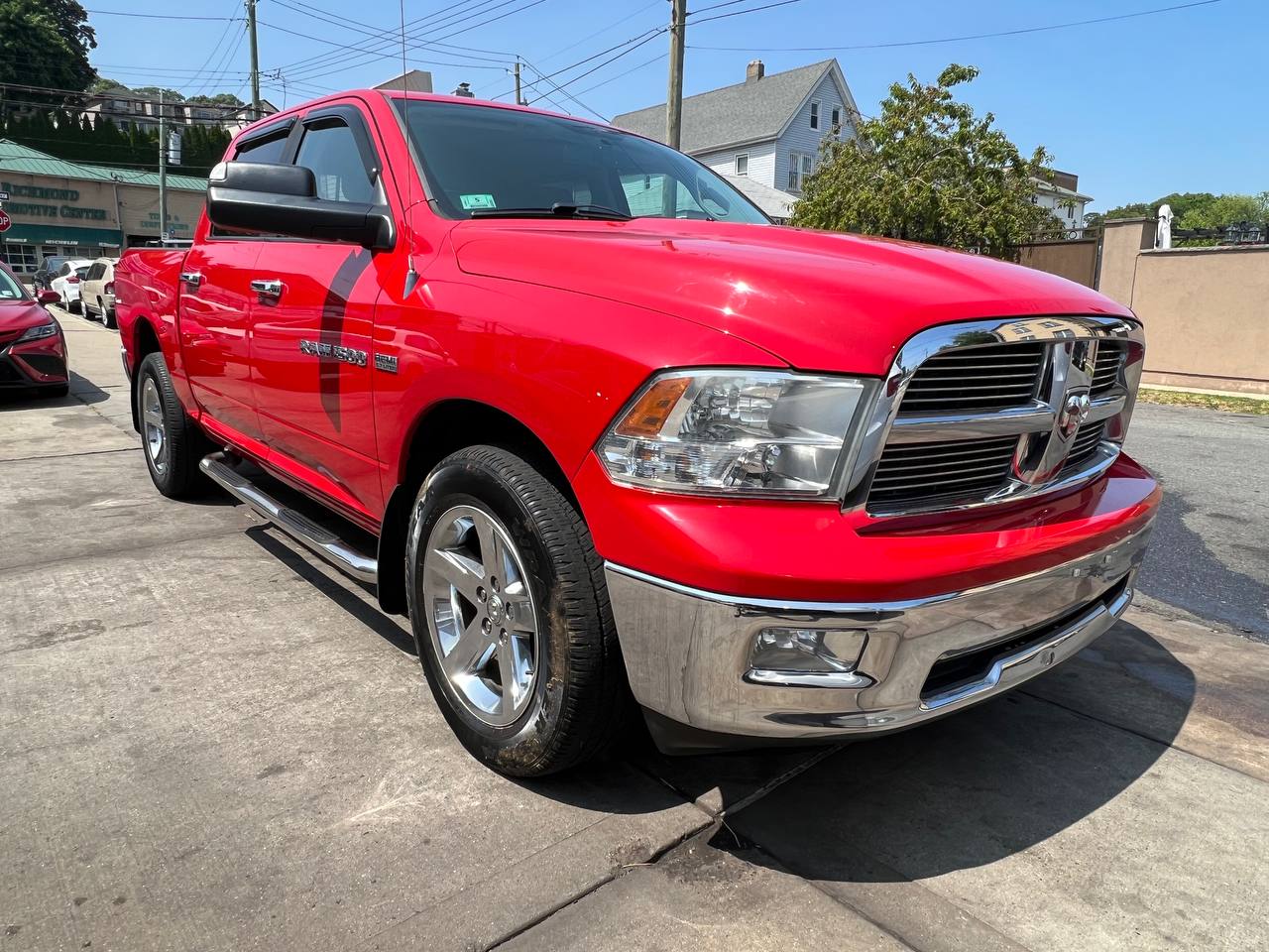 Used - RAM 1500 Big Horn 4x4 Pickup Truck for sale in Staten Island NY