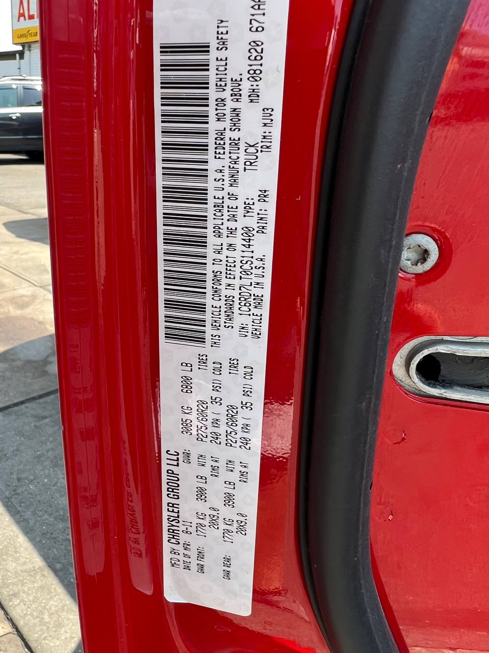 Used - RAM 1500 Big Horn 4x4 Pickup Truck for sale in Staten Island NY