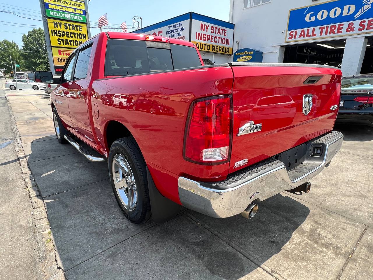 Used - RAM 1500 Big Horn 4x4 Pickup Truck for sale in Staten Island NY