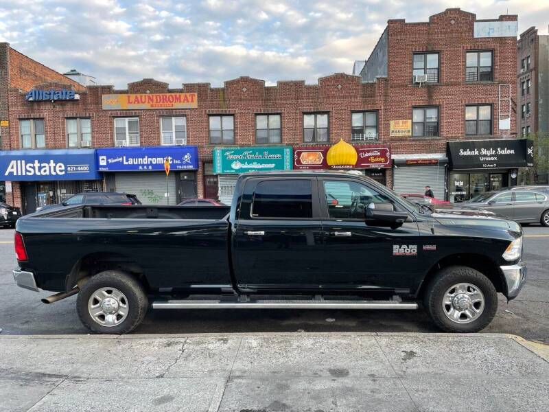 Used - RAM 2500 SLT 4x4 Crew Cab 8 ft. Pickup Truck for sale in Staten Island NY