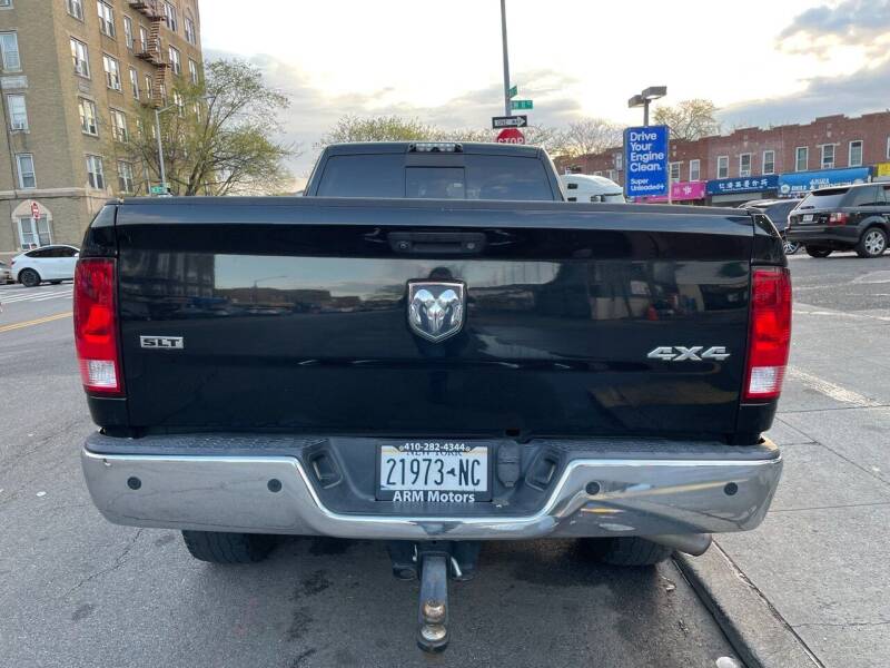 Used - RAM 2500 SLT 4x4 Crew Cab 8 ft. Pickup Truck for sale in Staten Island NY