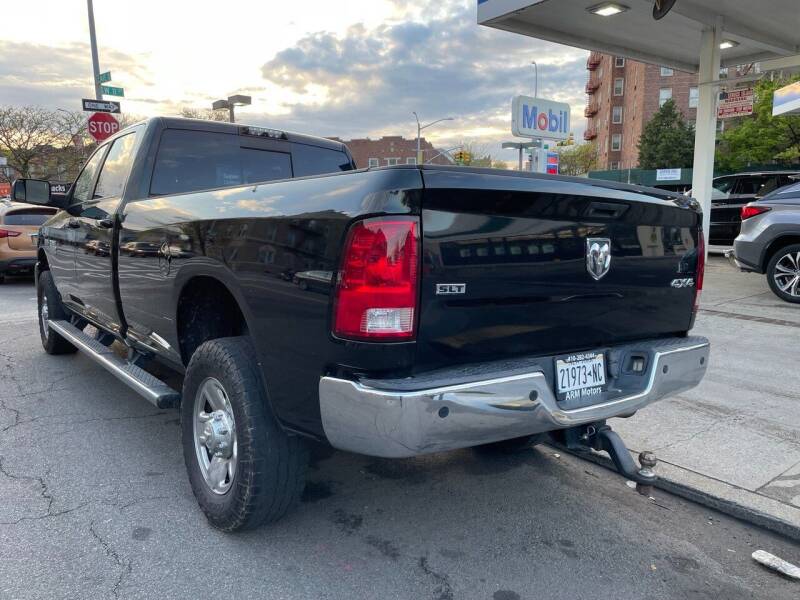 Used - RAM 2500 SLT 4x4 Crew Cab 8 ft. Pickup Truck for sale in Staten Island NY