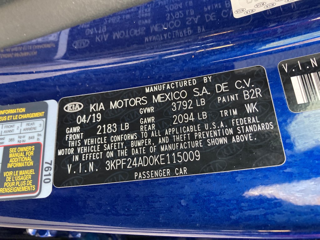 Used - Kia Forte LXS Sedan for sale in Staten Island NY