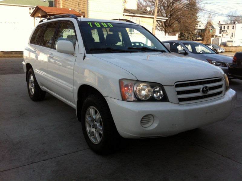 Used toyota highlander sport for sale