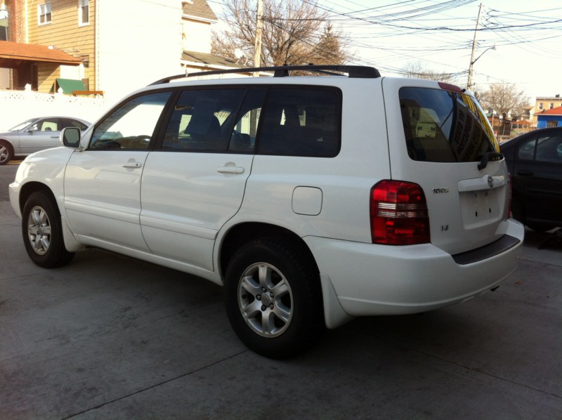 2003 Used toyota highlander sale