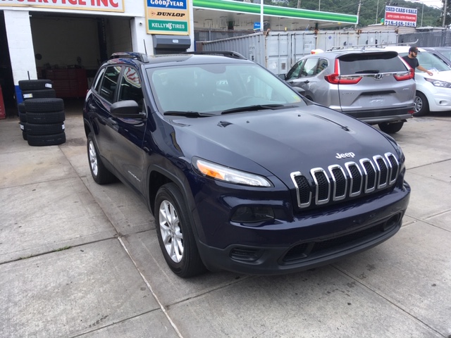 Used - Jeep Cherokee Sport 4WD SUV for sale in Staten Island NY