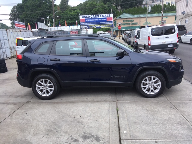 Used - Jeep Cherokee Sport 4WD SUV for sale in Staten Island NY