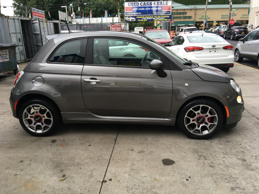 Used - Fiat 500 Sport Hatchback for sale in Staten Island NY