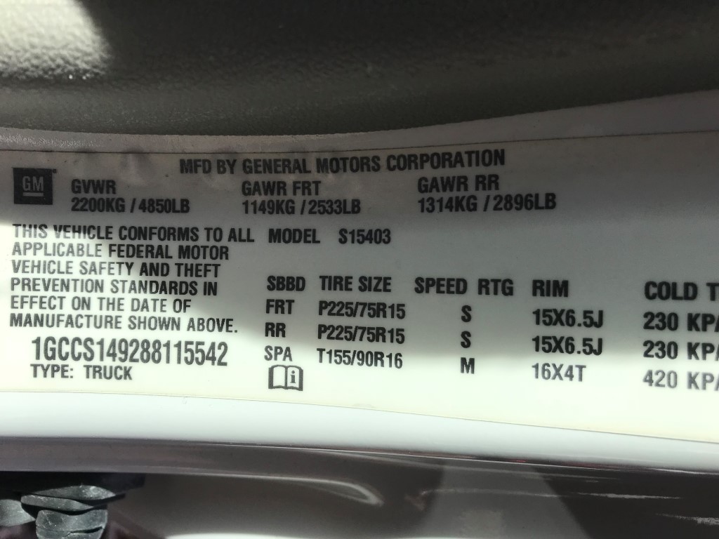 Used - Chevrolet Colorado LS Truck for sale in Staten Island NY