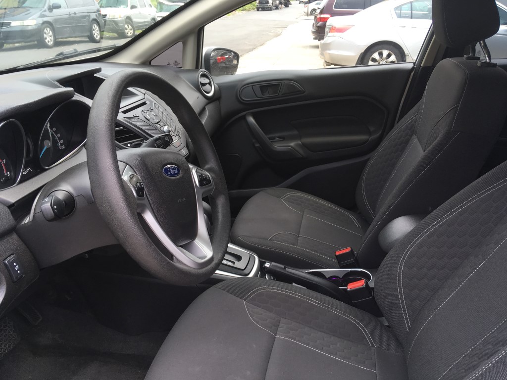 Used - Ford Fiesta SE Hatchback for sale in Staten Island NY