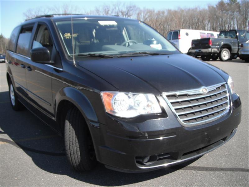 Used chrysler town & country vans #5