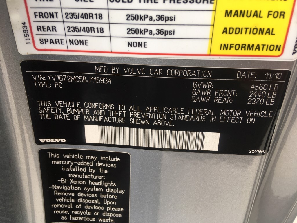 Used - Volvo C70 T5 2Dr Convertible Coupe for sale in Staten Island NY