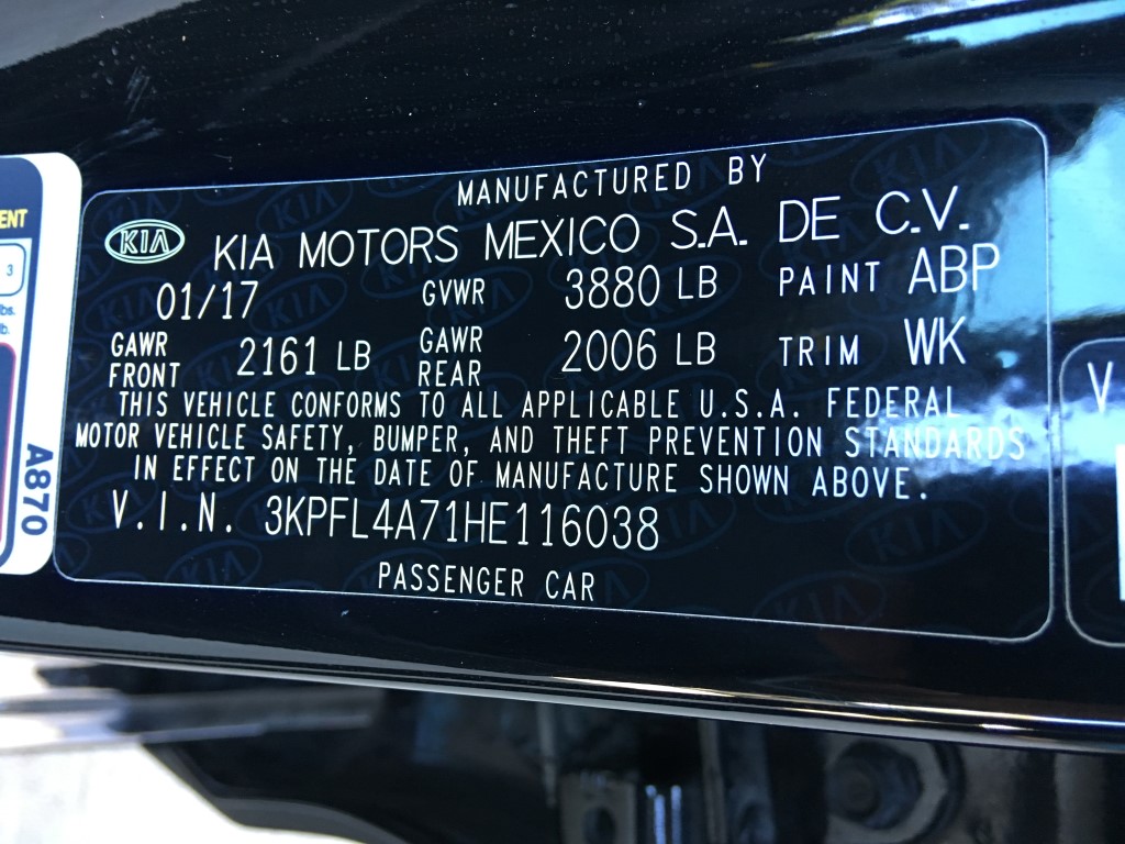 Used - Kia Forte LX Sedan for sale in Staten Island NY