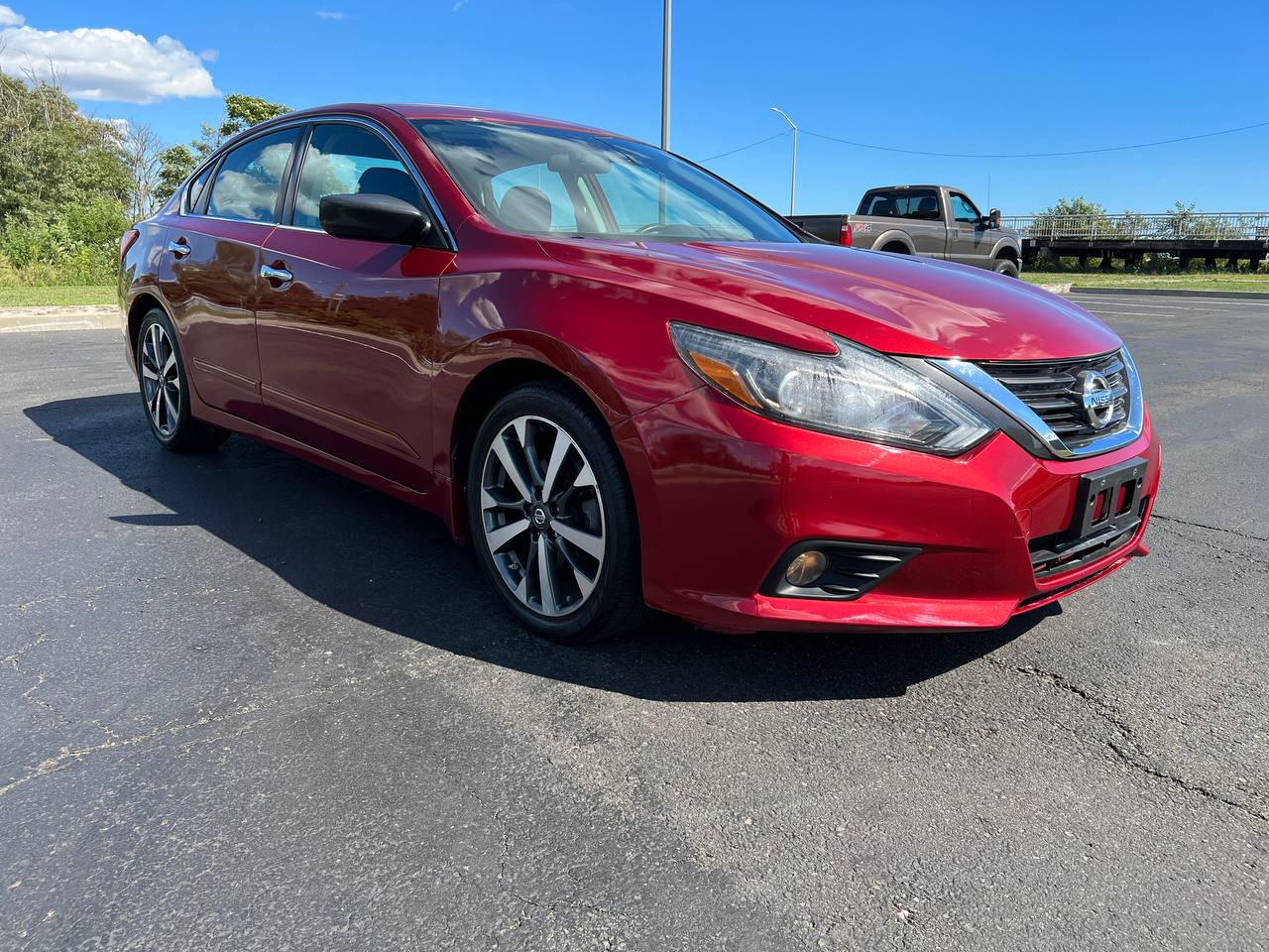 Used - Nissan Altima 2.5 SR Sedan for sale in Staten Island NY