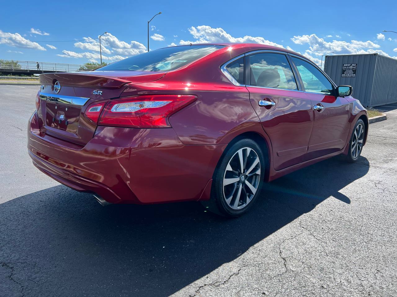 Used - Nissan Altima 2.5 SR Sedan for sale in Staten Island NY