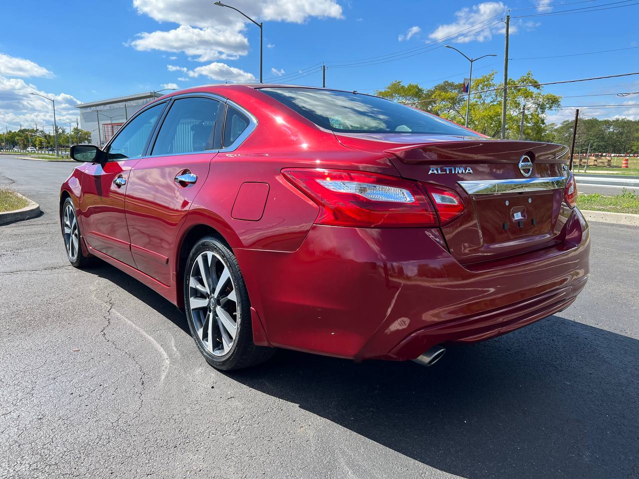 Used - Nissan Altima 2.5 SR Sedan for sale in Staten Island NY