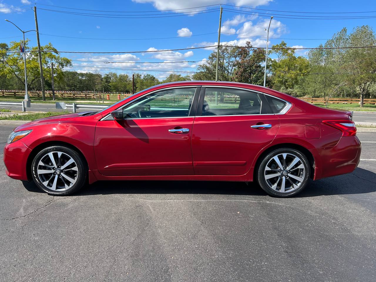 Used - Nissan Altima 2.5 SR Sedan for sale in Staten Island NY