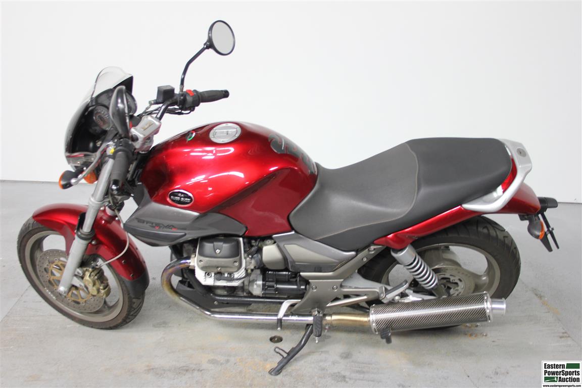 2005 MOTO GUZZI BREVA V750IE motorcycle for sale in Brooklyn, NY