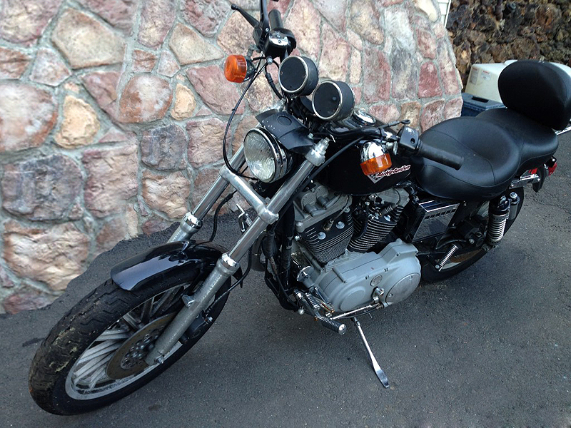 Used 1998 Harley Davidson XL1200S 3 390.00