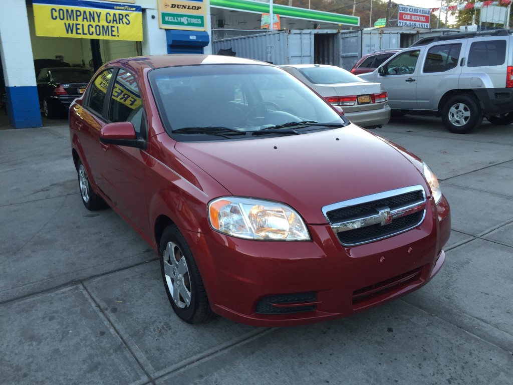 Used - Chevrolet Aveo Sedan for sale in Staten Island NY