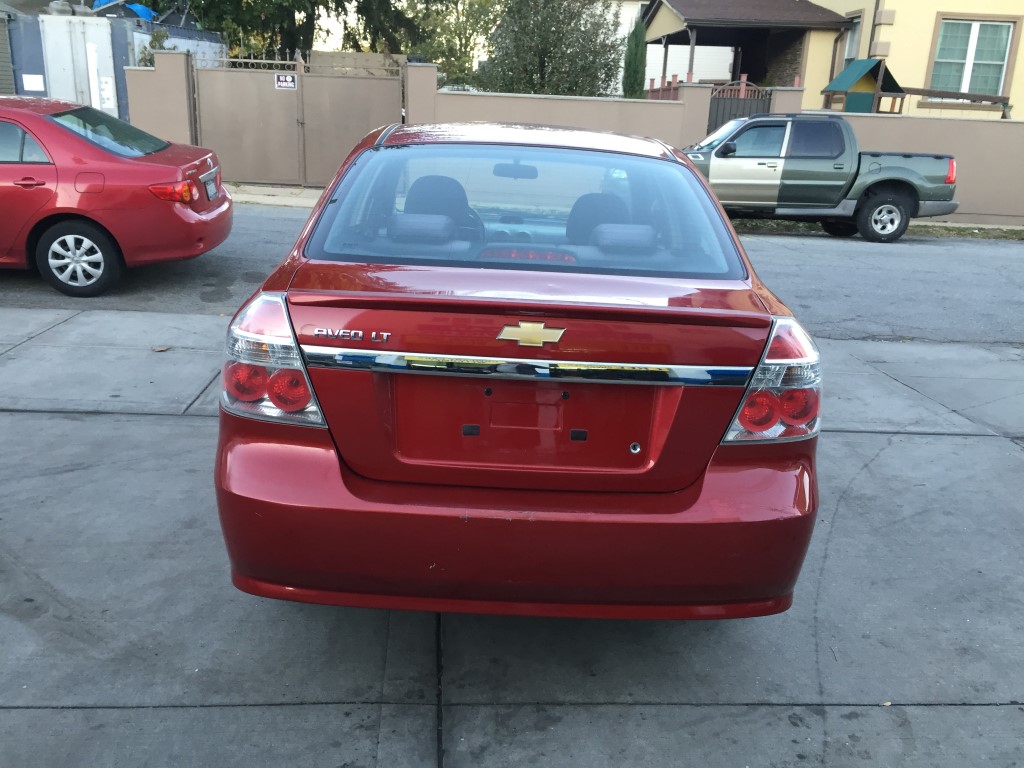 Used - Chevrolet Aveo Sedan for sale in Staten Island NY