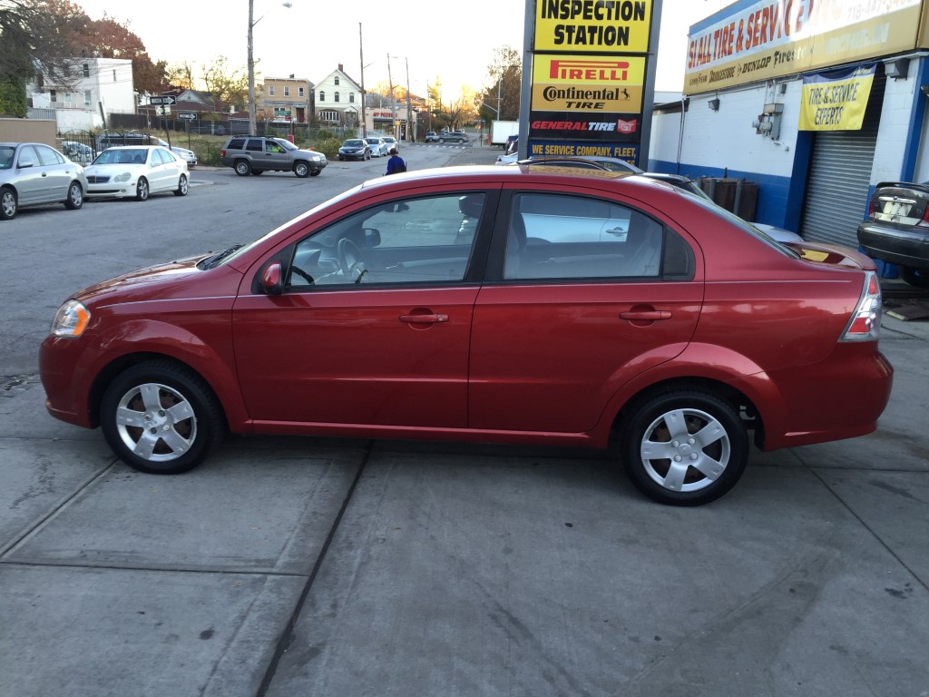 Used - Chevrolet Aveo Sedan for sale in Staten Island NY