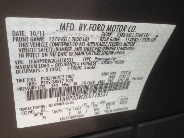 Used - Ford Taurus SE Sedan for sale in Staten Island NY