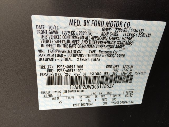 Used - Ford Taurus SE Sedan for sale in Staten Island NY