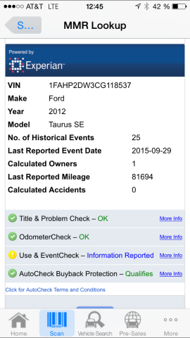 Used - Ford Taurus SE Sedan for sale in Staten Island NY