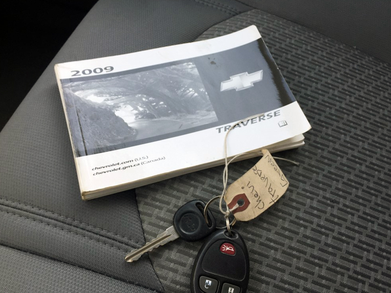 Used - Chevrolet Traverse LT Sport Utility 4-DR for sale in Staten Island NY