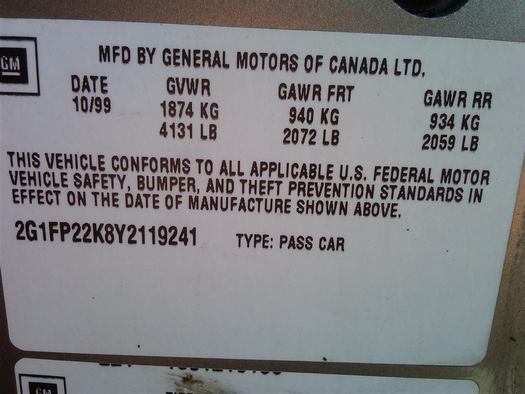 Pre-owned Car CamaroChevrolet