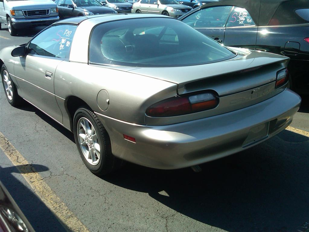 Pre-owned Car CamaroChevrolet